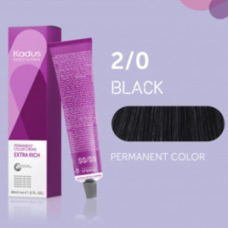 Kadus Professional Extra Rich Creme Permanent Hair Color Plaukų dažai 60ml
