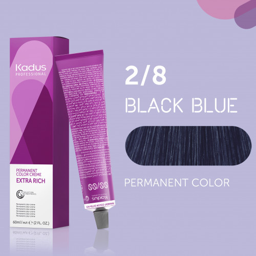 Kadus Professional Extra Rich Creme Permanent Hair Color Plaukų dažai 60ml