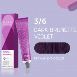 Kadus Professional Extra Rich Creme Permanent Hair Color Plaukų dažai 60ml