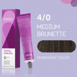 Kadus Professional Extra Rich Creme Permanent Hair Color Plaukų dažai 60ml