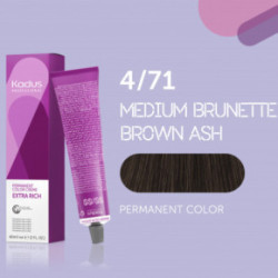 Kadus Professional Extra Rich Creme Permanent Hair Color Plaukų dažai 60ml