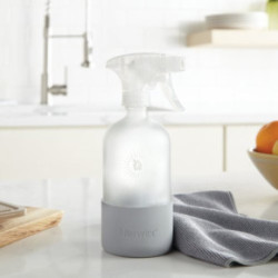 Norwex Forever Bottle with Sprayer Stiklinis butelis su purkštuvu 473ml