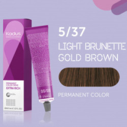 Kadus Professional Extra Rich Creme Permanent Hair Color Plaukų dažai 60ml