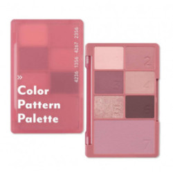 I'M MEME Color Pattern Palette Akių šešėlių ir skaistalų paletė 9.4 g