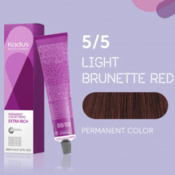 Kadus Professional Extra Rich Creme Permanent Hair Color Plaukų dažai 60ml