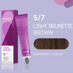 Kadus Professional Extra Rich Creme Permanent Hair Color Plaukų dažai 60ml