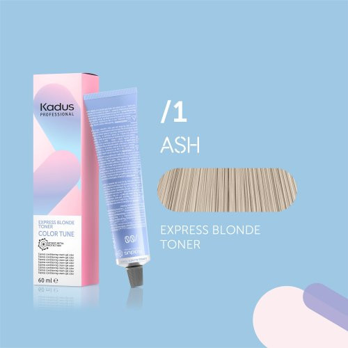 Kadus Professional Color Tune Express Blonde Toner Tonuojantys plaukų dažai 60ml