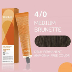 Kadus Professional Demi‑Permanent Ammonia‑Free Color Plaukų dažai be amoniako 60ml