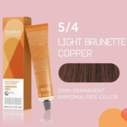 Kadus Professional Demi‑Permanent Ammonia‑Free Color Plaukų dažai be amoniako 60ml