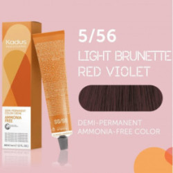 Kadus Professional Demi‑Permanent Ammonia‑Free Color Plaukų dažai be amoniako 60ml