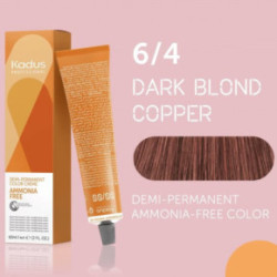 Kadus Professional Demi‑Permanent Ammonia‑Free Color Plaukų dažai be amoniako 60ml