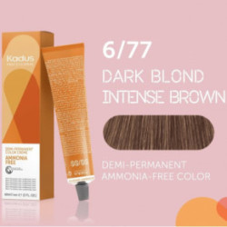 Kadus Professional Demi‑Permanent Ammonia‑Free Color Plaukų dažai be amoniako 60ml