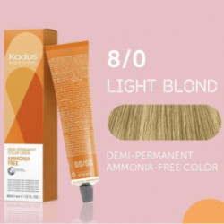 Kadus Professional Demi‑Permanent Ammonia‑Free Color Plaukų dažai be amoniako 60ml
