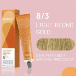 Kadus Professional Demi‑Permanent Ammonia‑Free Color Plaukų dažai be amoniako 60ml