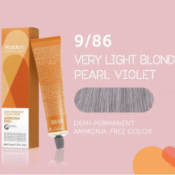 Kadus Professional Demi‑Permanent Ammonia‑Free Color Plaukų dažai be amoniako 60ml