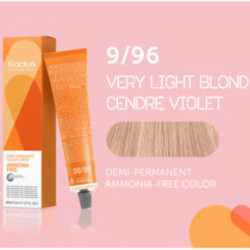 Kadus Professional Demi‑Permanent Ammonia‑Free Color Plaukų dažai be amoniako 60ml