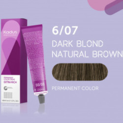 Kadus Professional Extra Rich Creme Permanent Hair Color Plaukų dažai 60ml
