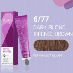 Kadus Professional Extra Rich Creme Permanent Hair Color Plaukų dažai 60ml