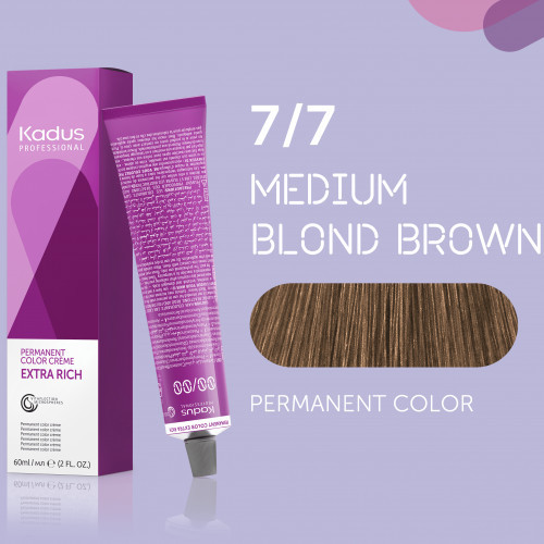 Kadus Professional Extra Rich Creme Permanent Hair Color Plaukų dažai 60ml