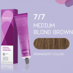 Kadus Professional Extra Rich Creme Permanent Hair Color Plaukų dažai 60ml