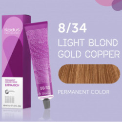 Kadus Professional Extra Rich Creme Permanent Hair Color Plaukų dažai 60ml