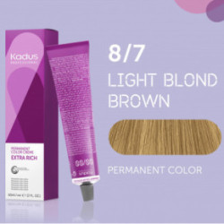 Kadus Professional Extra Rich Creme Permanent Hair Color Plaukų dažai 60ml