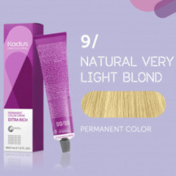 Kadus Professional Extra Rich Creme Permanent Hair Color Plaukų dažai 60ml