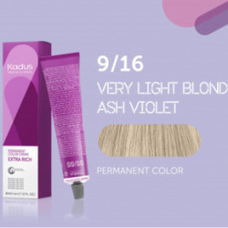 Kadus Professional Extra Rich Creme Permanent Hair Color Plaukų dažai 60ml