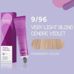 Kadus Professional Extra Rich Creme Permanent Hair Color Plaukų dažai 60ml
