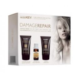 Saryna Key Damage Repair Kit 3in1 Kelioninis plaukų priežiūros priemonių rinkinys skirtas pažeistiems plaukams Rinkinys
