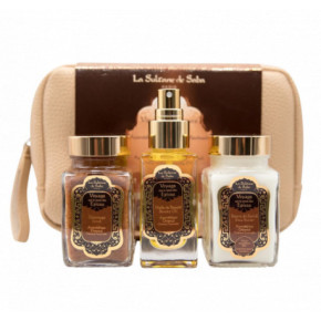 La Sultane De Saba Ayurvedic Body Gift Set Ajurvedos rinkinys kūnui 100ml+100ml+50ml