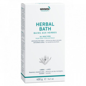 Gehwol Fusskraft Herbal Bath Žolelių vonelė visiems odos tipams 400g