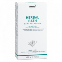 Gehwol Fusskraft Herbal Bath Žolelių vonelė visiems odos tipams 400g