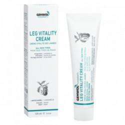 Gehwol Fusskraft Leg Vitality Pavargusių kojų ir pėdų kremas 125ml