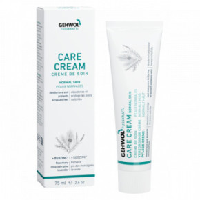 Gehwol Fusskraft Care Cream Green Vitalizuojantis normalios pėdų odos kremas 75ml