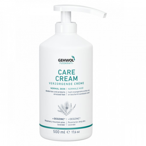 Gehwol Fusskraft Care Cream Green Vitalizuojantis normalios pėdų odos kremas 75ml