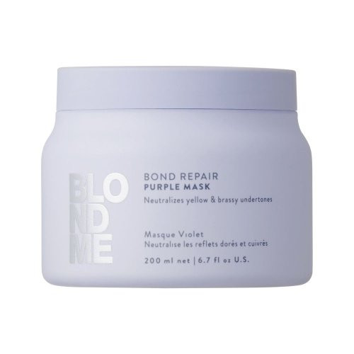 Schwarzkopf Professional BlondMe Cool Blondes Neutralizing Mask Geltonus atspalvius neutralizuojanti kaukė 200ml