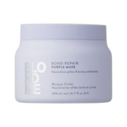 Schwarzkopf Professional BlondMe Cool Blondes Neutralizing Mask Geltonus atspalvius neutralizuojanti kaukė 200ml