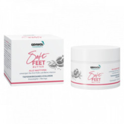 Gehwol Soft Feet Butter Kojų ir pėdų sviestelis su granatų ekstraktu ir aliejine moringa 100ml
