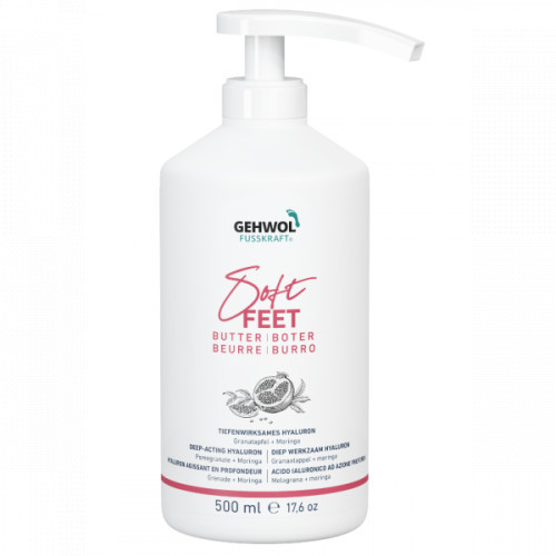 Gehwol Soft Feet Butter Kojų ir pėdų sviestelis su granatų ekstraktu ir aliejine moringa 100ml