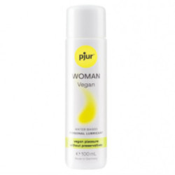Pjur Woman Vegan Water-based Personal Lubricant Vandens pagrindo lubrikantas 100ml