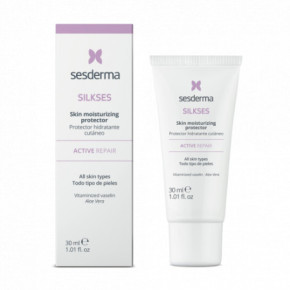 Sesderma Silkses Skin Moisturizing Protector Drėkinamasis apsauginis kremas 30ml