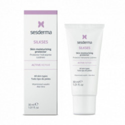 Sesderma Silkses Skin Moisturizing Protector Drėkinamasis apsauginis kremas 30ml