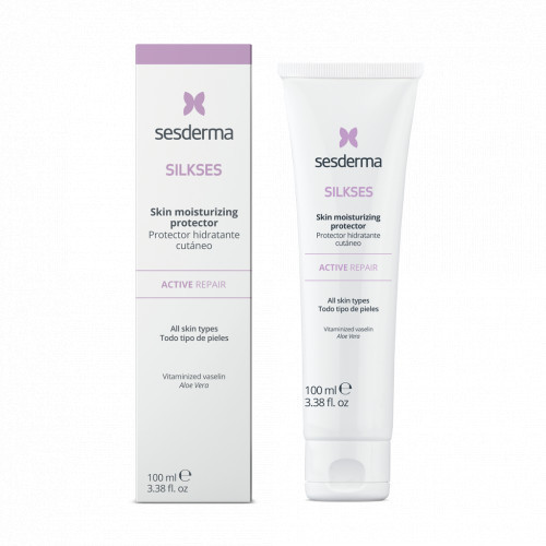 Sesderma Silkses Skin Moisturizing Protector Drėkinamasis apsauginis kremas 30ml