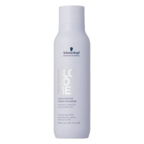 Schwarzkopf Professional BlondMe Cool Blondes Neutralizing Shampoo Neutralizuojantis šampūnas 300ml