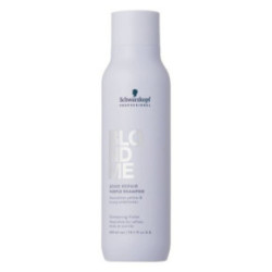 Schwarzkopf Professional BlondMe Cool Blondes Neutralizing Shampoo Neutralizuojantis šampūnas 300ml