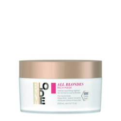 Schwarzkopf Professional BlondMe All Blondes Rich Mask Maitinanti plaukų kaukė 200ml