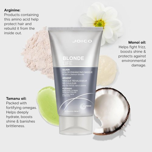 Joico Blond Life Color Enhancing Masque Tonuojanti plaukų kaukė 150ml