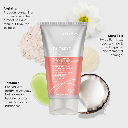 Joico Blond Life Color Enhancing Masque Tonuojanti plaukų kaukė 150ml