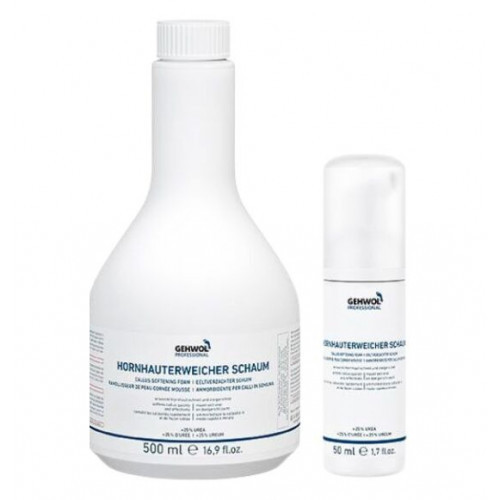 Gehwol Callus Softening Foam Kietos odos minkštiklis (putos) 500ml